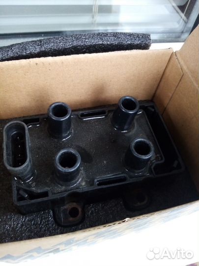 Катушка зажигания renault logan