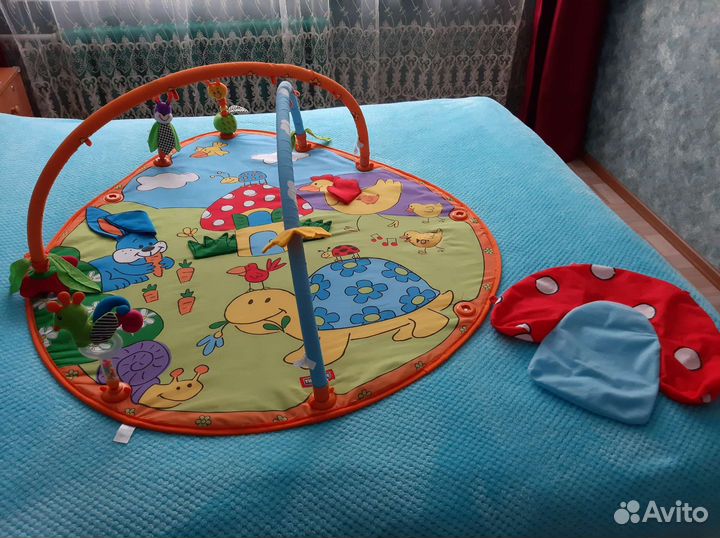 Развивающий коврик