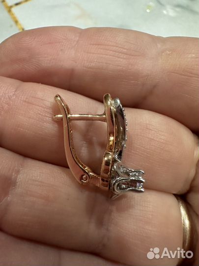 Украшения серьги