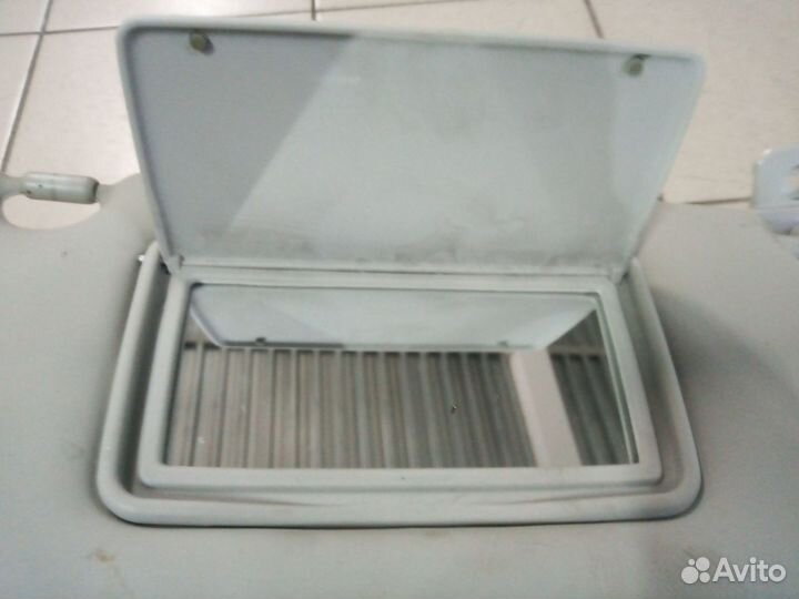 Козырек солнцезащитный Nissan Almera G15