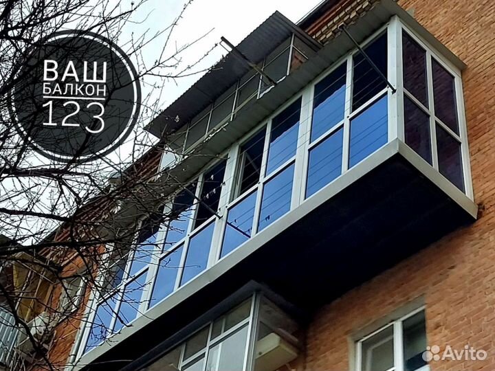 Остекление террас/Гарантия 5 лет