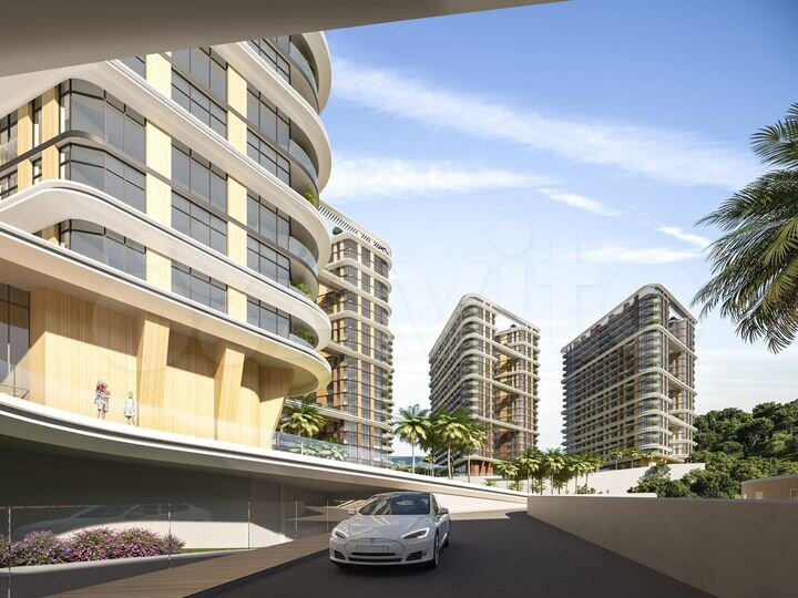 3-к. квартира, 73,8 м², 3/20 эт.