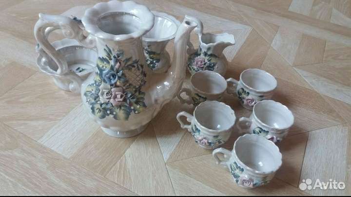 Молочник дулево СССР и черпак