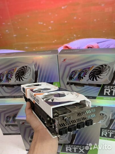 Видеокарты igame geforce RTX 3070 Ti 8Gb
