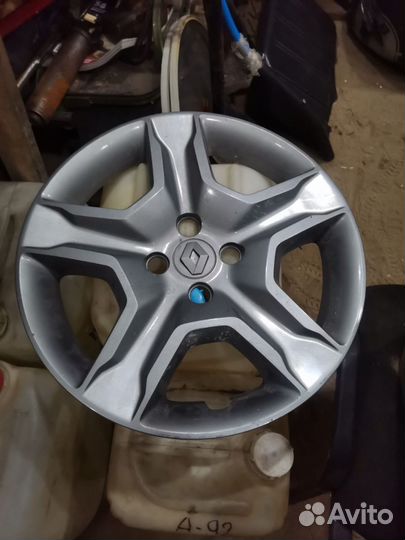 Колпак renault