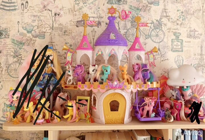 My little pony фигурки