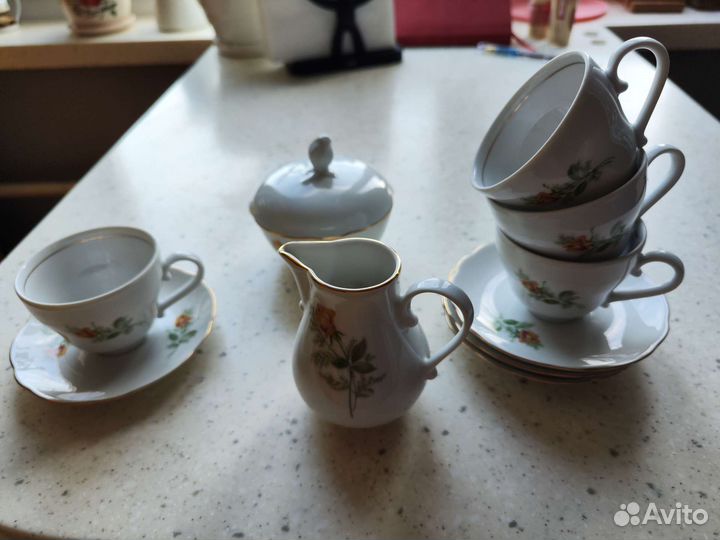 Кофейный сервиз kahla гдр