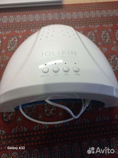 Led лампа для ногтей/ Фреза