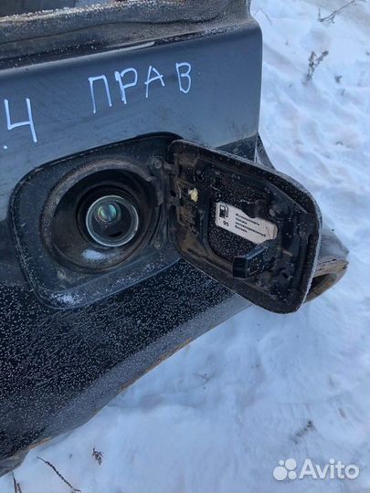 Лючок бензобака (Chery Tiggo T11)