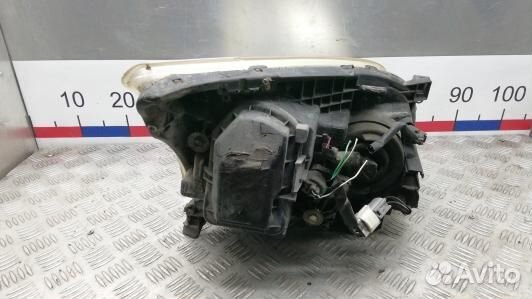 Фара левая toyota avensis T25 (6BR08MR01)