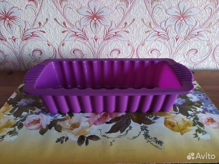 Силиконовая форма для выпечки