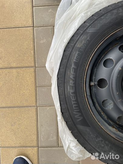 Зимние колеса r15