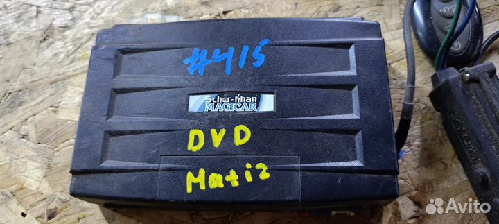 Комплект сигнализации Scher-Khan magicar Matiz