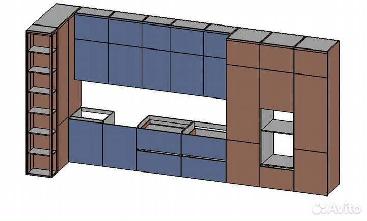 Проектирование корпусной мебели