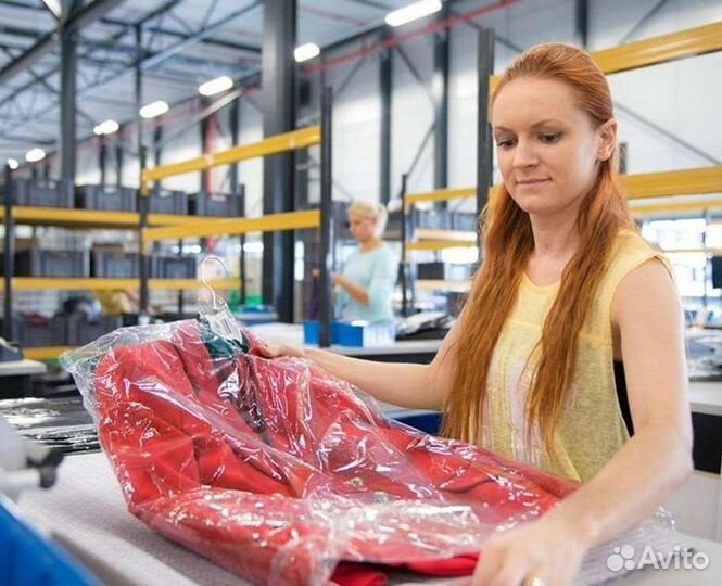 Стикеровщица на склад одежды Вахта с проживанием