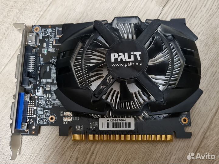 Видеокарта GTX 650 1gb