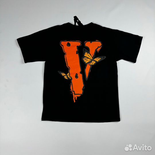 Vlone футболка черная