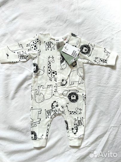 Комбинезон хб слип H&M 62