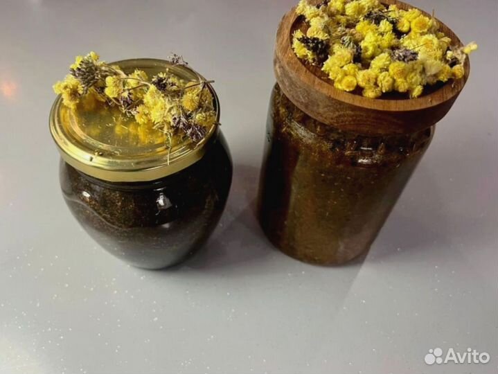 Медовое мужское средство