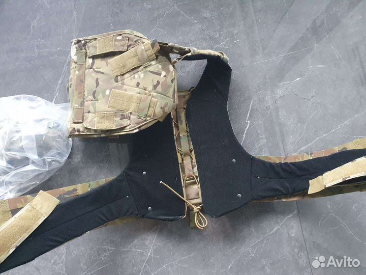 Корсетный плитник бронежилет AVS TMC