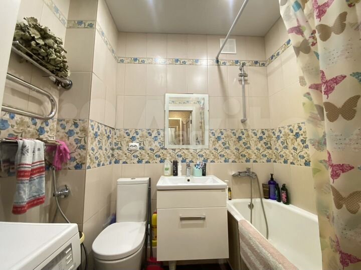 1-к. квартира, 40,4 м², 2/12 эт.