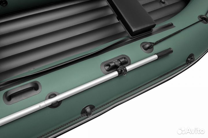 Лодка пвх Roger Zefir 3500 LT нднд среднекилевая