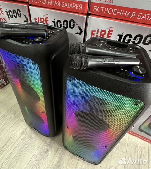 Колонка 1000w какjbl