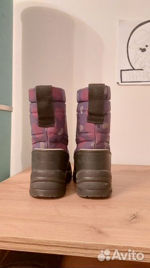 Зимние сапожки Kuoma для девочки