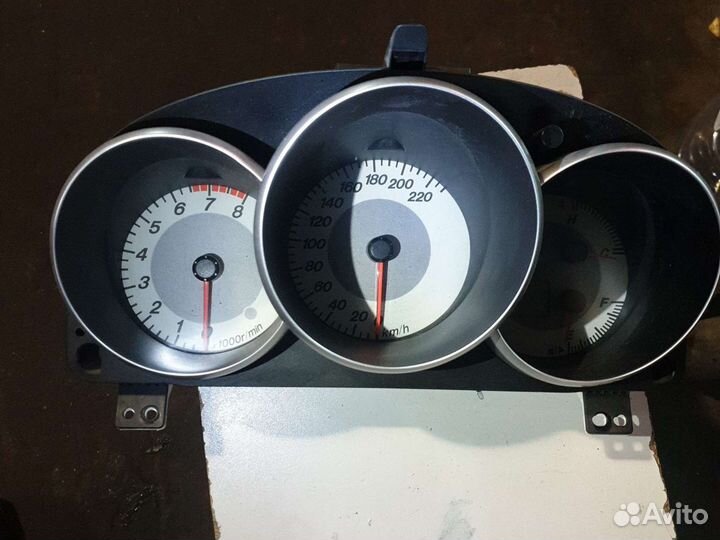 Щиток приборов мазда 3 bk МКПП