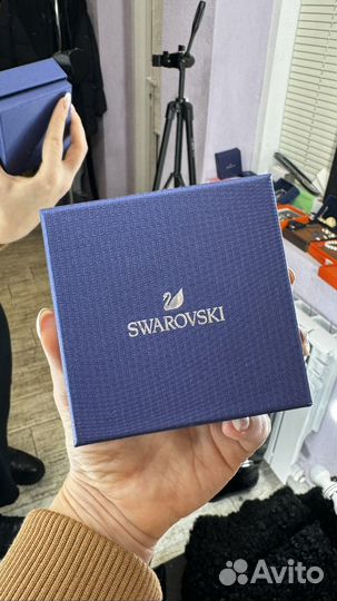 Swarovski серьги