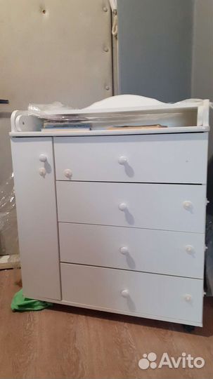 Пеленальный комод