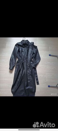 Кожаное платье lime