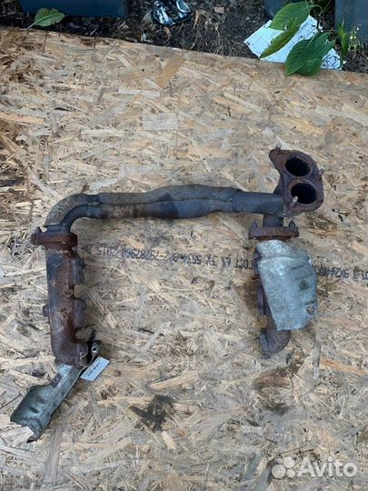 Выпускной коллектор Toyota Land Cruiser Prado J90