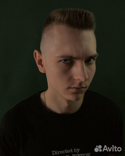 Барбер Мужская стрижка