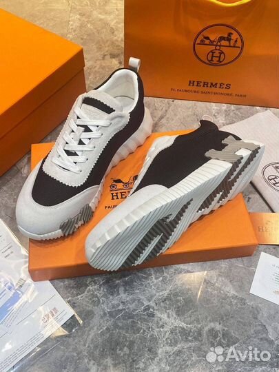 Элегантная обувь Hermes (39-45) для стильных мужчин