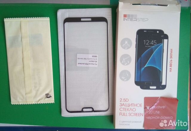 Защитное стекло huawei p20 lite