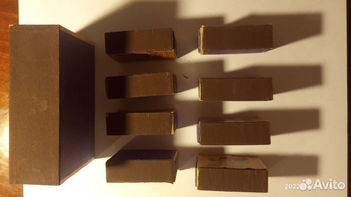 Набор спичек, 150 лет Бородинскому сражению