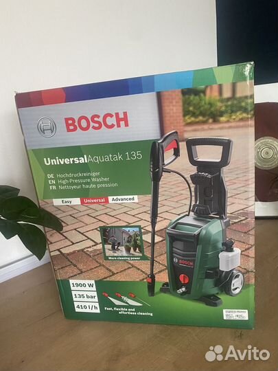 Новая. Мойка высокого давления bosch