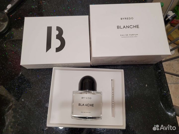 Byredo «Blanche» (Байредо Бланш) 100ml