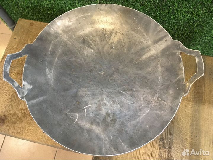 Вок стальной