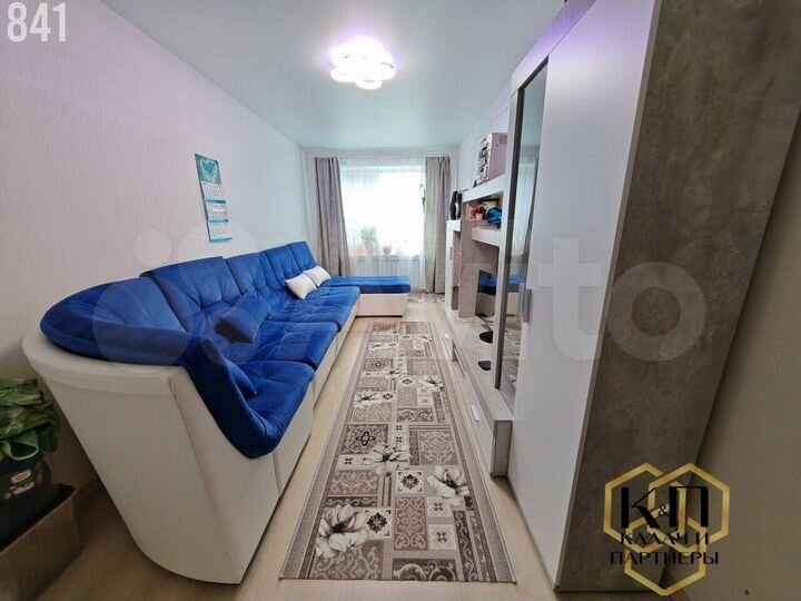 3-к. квартира, 67 м², 2/5 эт.