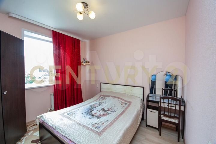 3-к. квартира, 54,3 м², 3/3 эт.