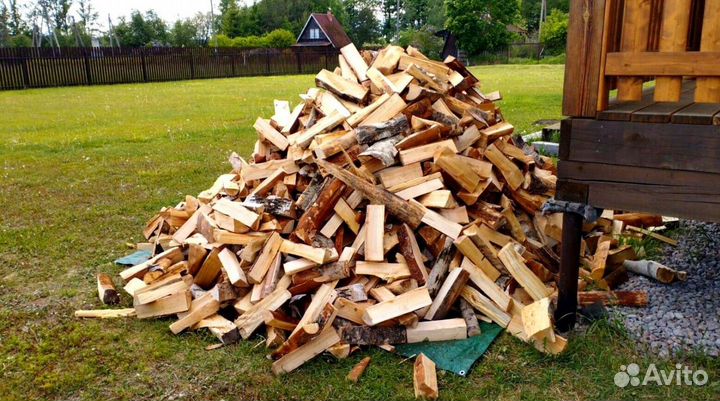 Дрова Осиновые с доставкой в Приозерск