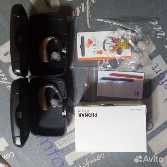 Слуховой аппарат phonak