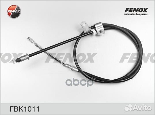 FBK1011 трос ручника левый Daewoo Lanos 99 F