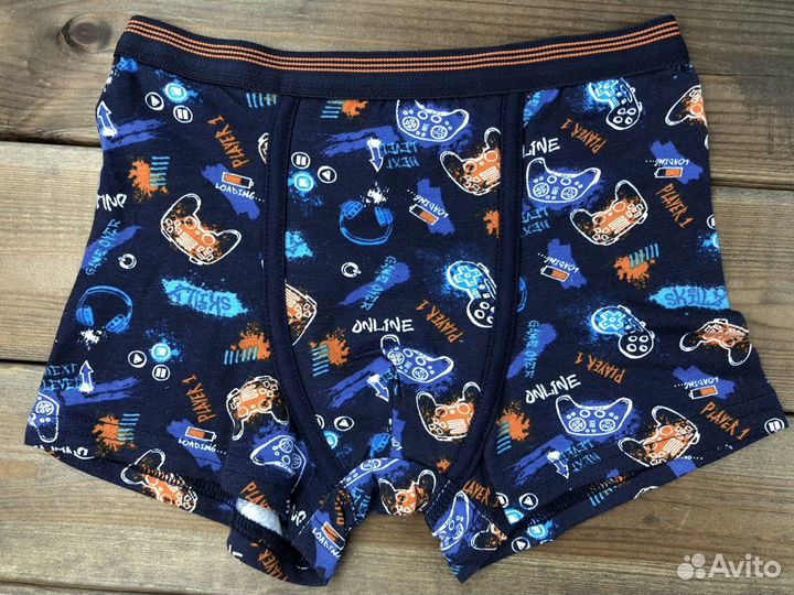 Детские трусы для мальчика хлопок Англия