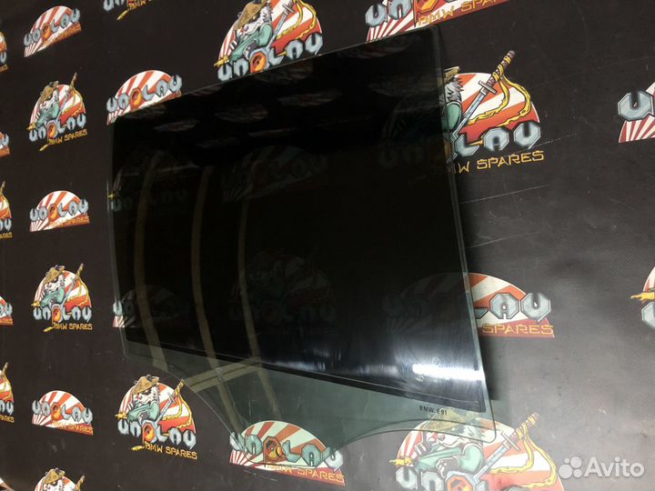 Стекло заднее правое BMW E91