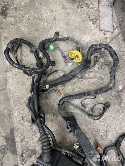 Коса подкапотная supra jza80