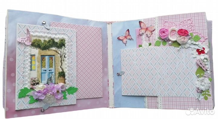 Альбом первого года жизни вашей малышки