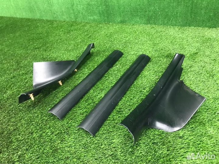 Накладка на порог салона Bmw 5 E60 N52B30 2006